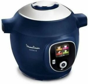 MOULINEX Multicooker Intelligente CE851410 in blu