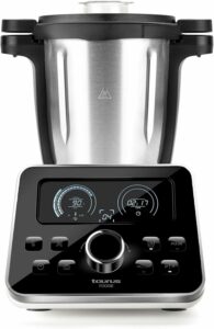 Robot da cucina multifunzione Taurus Foodie 31 funzioni, acciaio inox