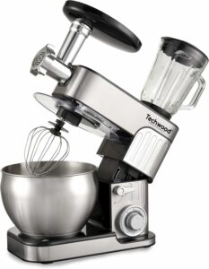 Robot pasticceria multifunzione, Techwood, recensione, 1300 Watt, frullatore in acciaio inox, coupon, codice sconto, cucina