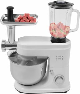 Impastatrice da cucina 3 in 1, mixer multifunzione e tritacarne