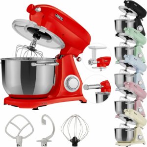 Arebos Impastatrice Planetaria Multifunzione Professionale 1800W