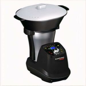 Techwood CS-5 Robot Cucina Multifunzione Nero, compatto e versatile