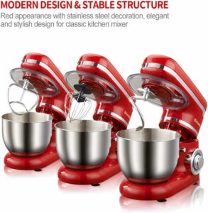 QREZ Impastatrice Planetaria Professionale, robot da cucina multifunzione