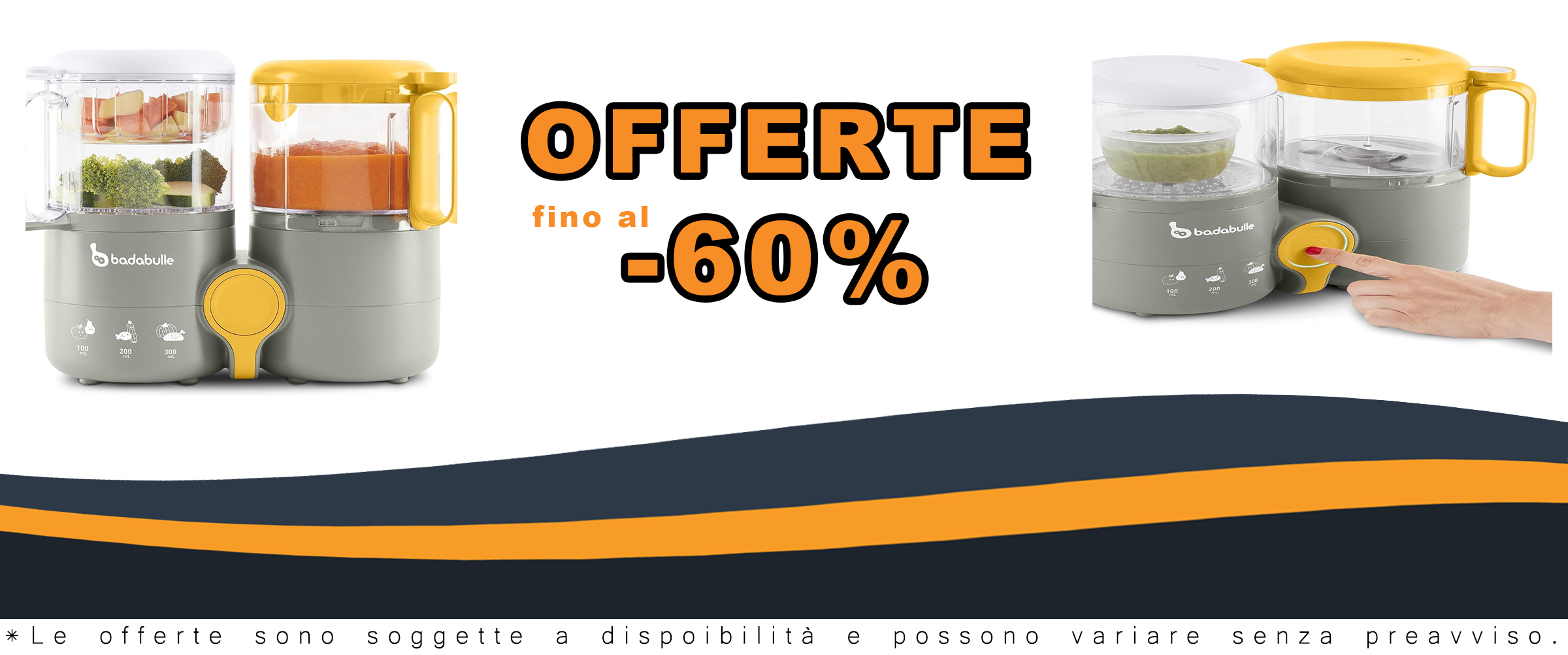 Robot Culinaire B.Easy multifunzionale per cucinare facilmente