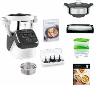 Robot cucina Moulinex Companion XL con programmi e accessori