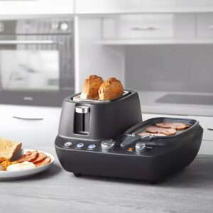 Wintem Robot da Cucina Set Colazione 5 in 1
