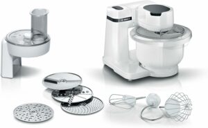 Bosch MUMS2AW01 Robot da cucina, serie 2, bianco, 700W