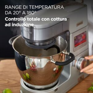 KENWOOD Cooking Chef XL KCL95.424SI Impastatrice Planetaria