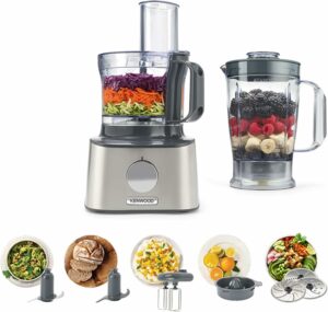 Kenwood Multipro FDM301SS robot da cucina con frullatore
