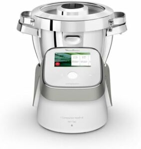 Moulinex I-Companion Touch XL in bianco e argento