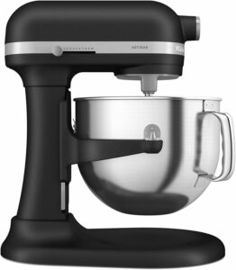 KitchenAid Artisan Robot da cucina 6,6 litri, colore nero