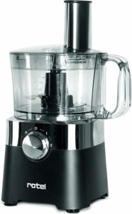 Rotel 1436550 Robot da Cucina Multifunzione, tritatutto, frullatore, spremiagrumi