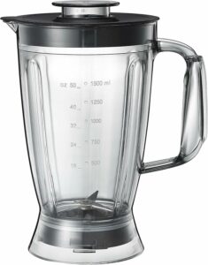 Rotel 1436550 Robot da Cucina Multifunzione, tritatutto, frullatore, spremiagrumi