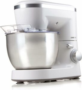 Robot da cucina Domo DO9175KR Argento Bianco in azione  