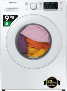 Samsung Lavatrice Crystal Clean WW90CGC04DTEET in carica frontale
