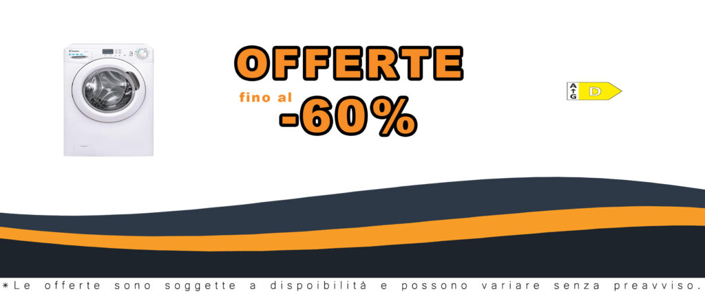Candy CS41061DE/1-S Lavatrice Slim da 6Kg, perfetta per piccoli spazi e ad alta efficienza.