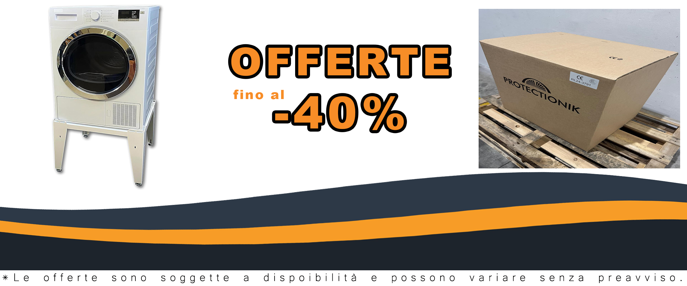 Immagine del Rialzo Protectionik per lavatrice e asciugatrice, bianco lucido, robusto e pronto all'uso.