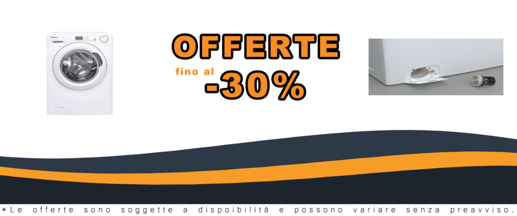 Lavatrice da 9 Kg classe B con centrifuga a 1200 giri, efficienza e sconti disponibili