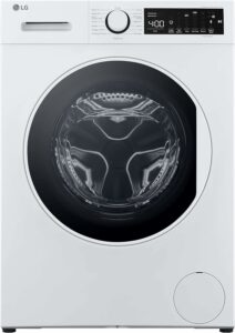 Lavatrice LG F2WM308S0E, 8kg, bianca, lavaggio a vapore, 1200 giri/min  