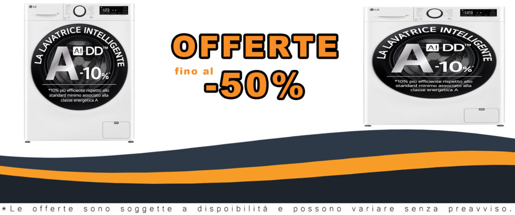 Lavatrice LG AI DD F2R3S08NSWB, slim, 8kg, classe energetica A, lavaggio a vapore, tecnologia AI Wash
