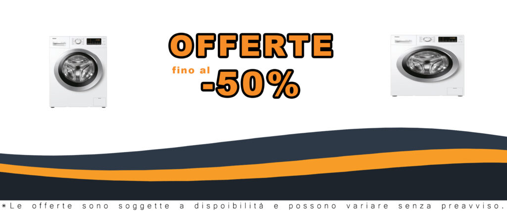 Lavatrice Haier HW90-SB1230N con opzione vapore e trattamento antibatterico