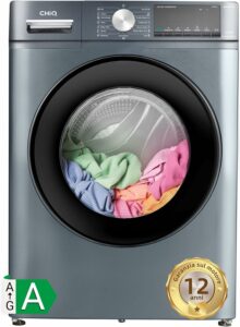 Lavatrice CHiQ CFL80-14586IM3XA, design Space Pro e 8kg di capacità