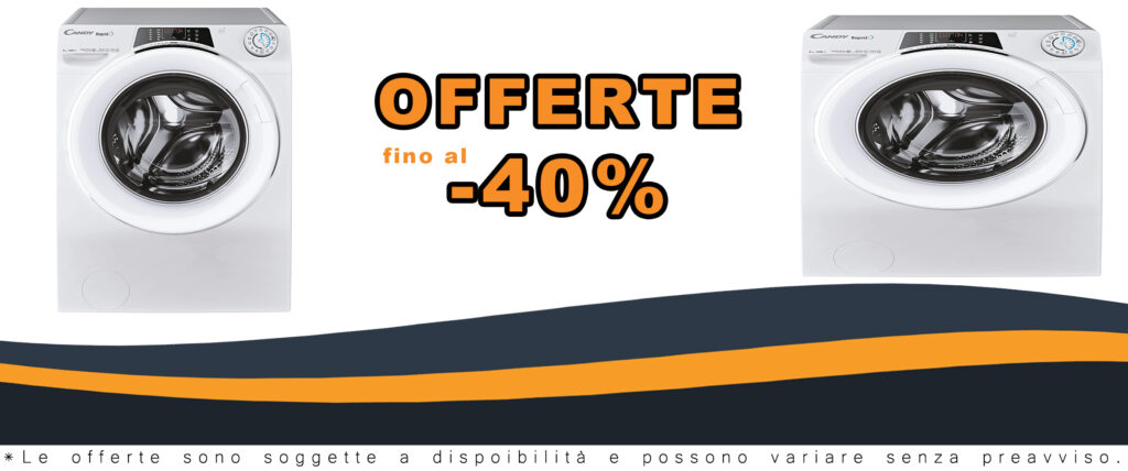 Candy RapidÓ RO 1486DWMCT1-S: lavatrice a carica frontale con cicli rapidi e funzione vapore, perfetta per ogni esigenza.