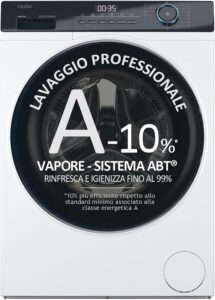 Haier HW70-BP14929-S Serie I-Pro 3 lavatrice slim a carica frontale