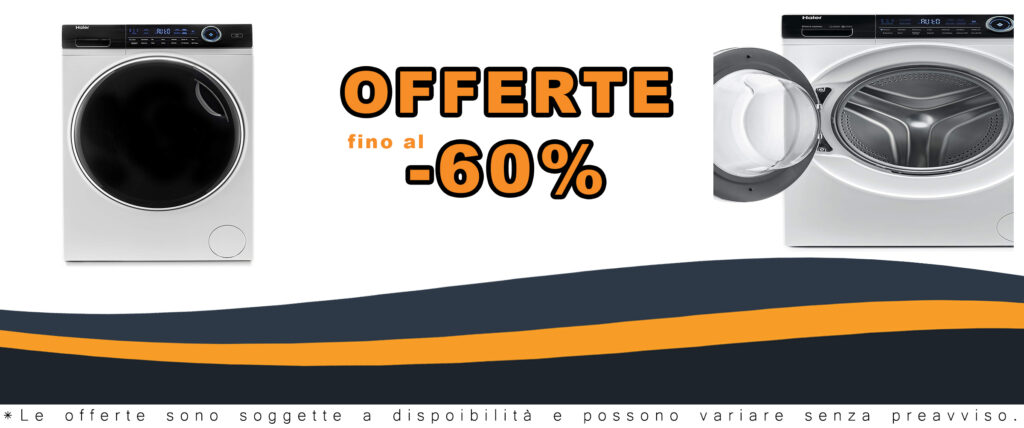 Haier I-Pro Series 7 HW80-B14979-IT Lavatrice Slim in cucina