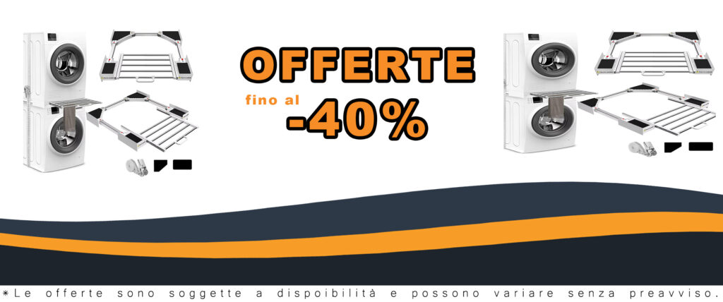 NIUXX Telaio Intermedio con Stendibiancheria in installazione