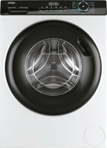 Lavatrice Haier HW90-B14939-IT con 9 Kg di capacità e funzioni avanzate come I-Refresh e trattamento antibatterico  