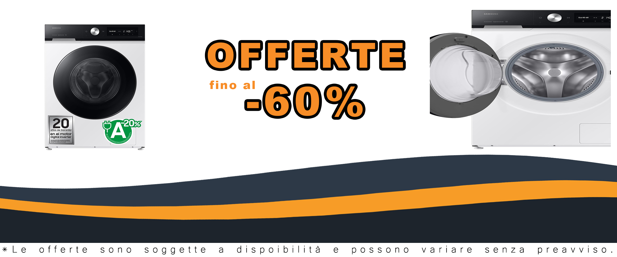 Lavatrice Samsung WW90DB7U94GEU3 con AI EcoBubble e Super Speed 39