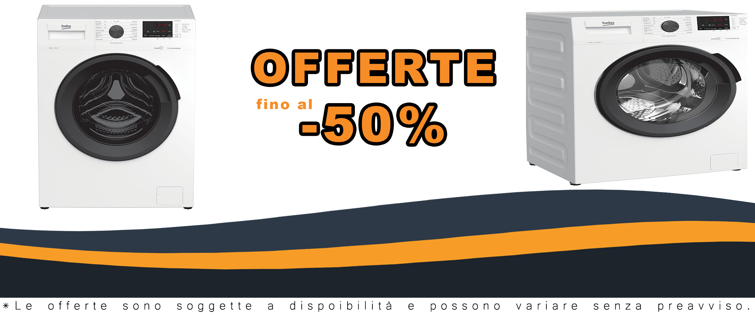 Lavatrice Beko WTX91482AI-IT, 9 kg, Classe Energetica A