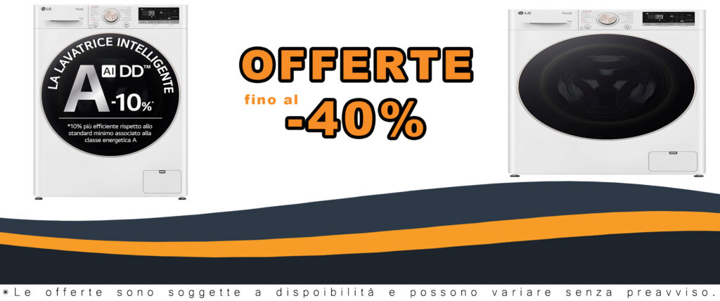 Lavatrice LG AI DD F4R7011TSWG 11kg con TurboWash, Wi-Fi e classe A