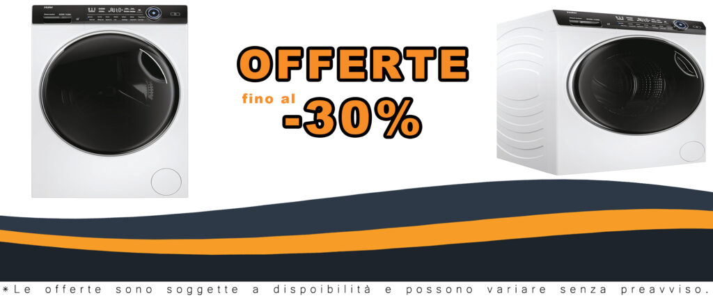 Lavatrice Haier I-Pro Series 7 Plus, 10 Kg, Wi-Fi, classe A