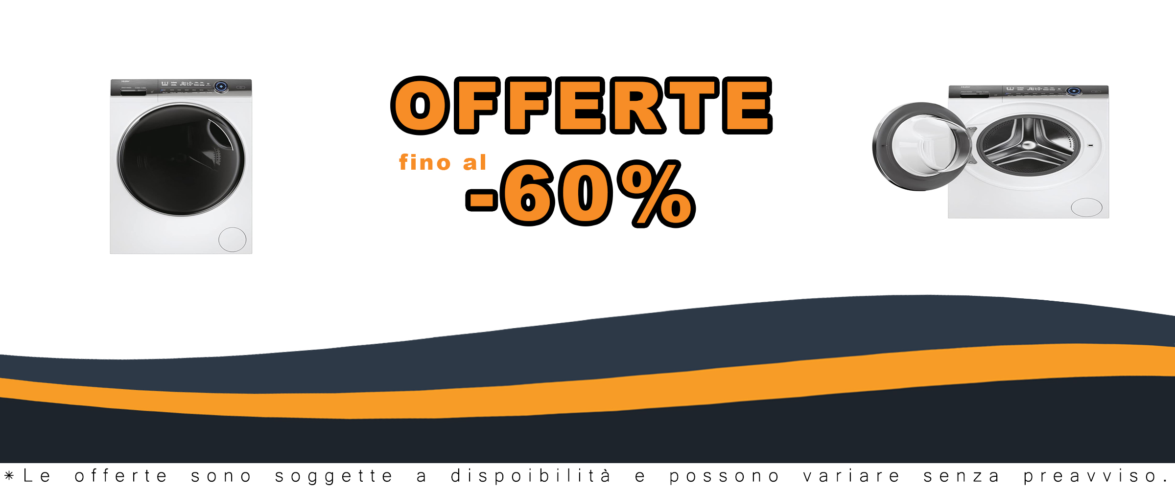 Lavatrice Haier I-Pro Series 7 Plus: efficienza, connettività e risparmio energetico con codici sconto e offerte speciali.