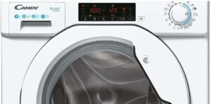 Candy Smart Inverter CBW 48TWME-S lavatrice da incasso bianca