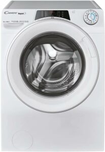 Lavatrice Candy RapidÓ RO14104DWMST/1-S bianca, 10 Kg, connessa Wi-Fi e vapore
