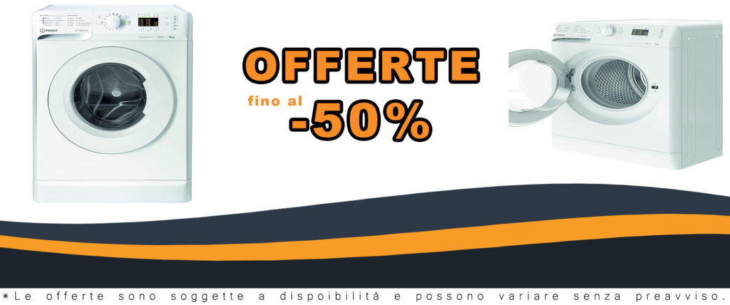 Lavatrice Indesit MTWA 91285 W IT con coupon e codici sconto