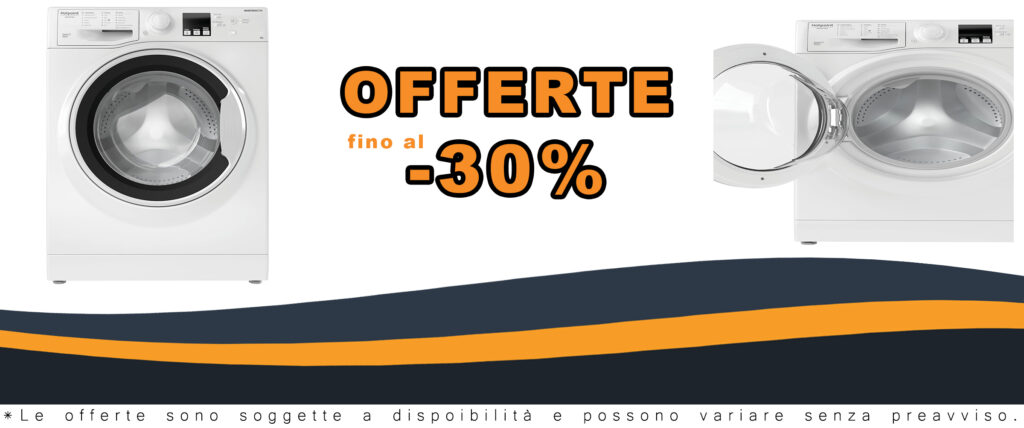 Lavatrice slim Hotpoint ARISTON RSSF 624 W IT N 6kg con codici sconto