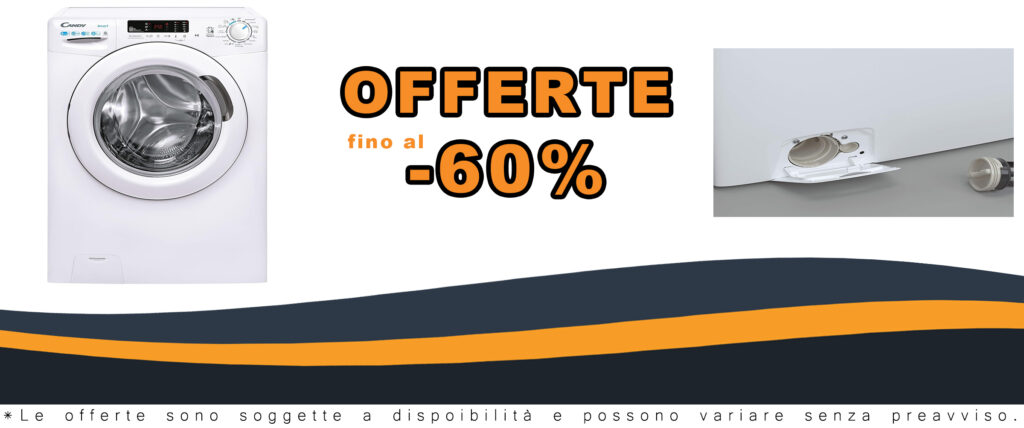 Candy Smart CSWS 4852DE/1-11 Lavasciuga 8+5 Kg, connettività NFC e codici sconto disponibili.