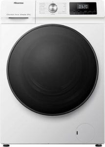 Hisense WDQA9014EVJM Lavasciuga 9+6 Kg in cucina moderna