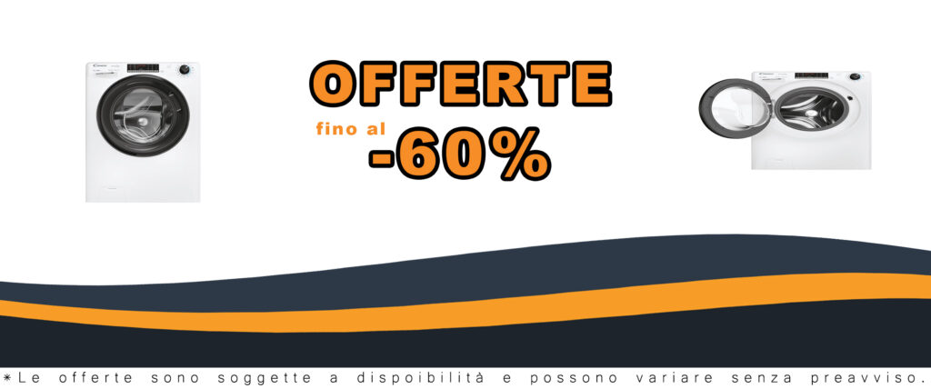 Lavatrice Candy CSO4136TWMB5-S da 13 kg con classe energetica A