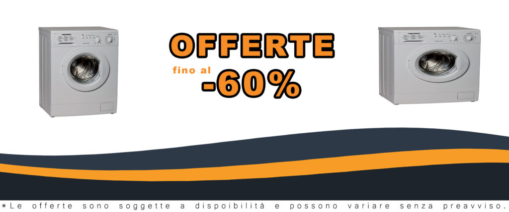 Lavatrice San Giorgio S5611C, compatta e performante con sconti esclusivi.