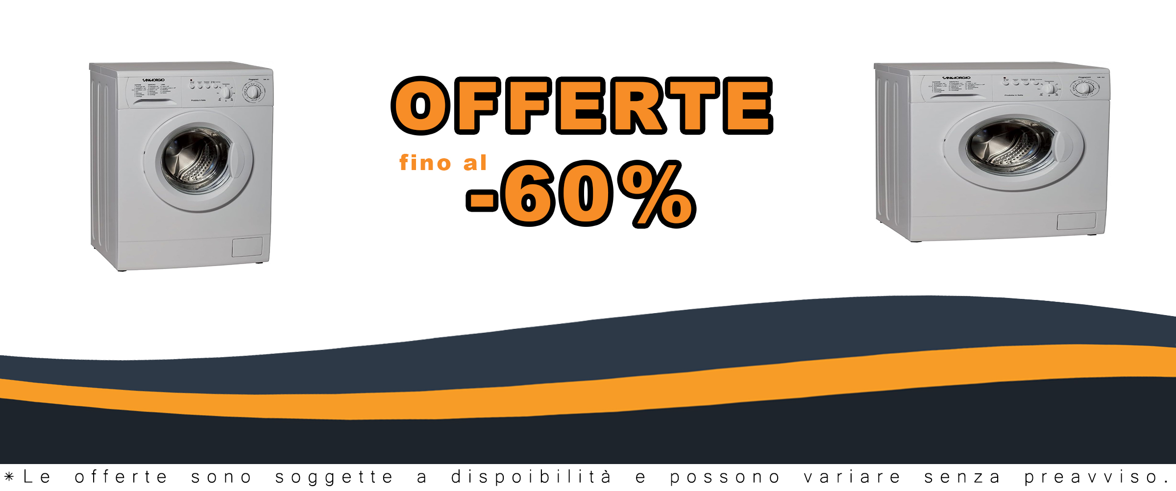 Lavatrice San Giorgio S5611C, compatta e performante con sconti esclusivi.