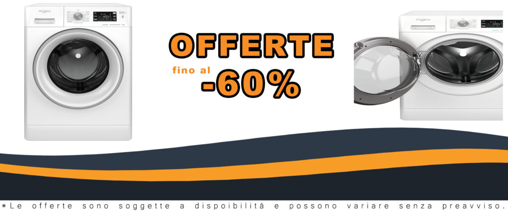 Lavatrice Whirlpool FFB 7469 SV IT, carico 7kg, classe A