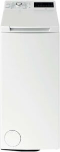 Hotpoint Ariston WMTG 6524BS IT, lavatrice compatta a carica dall'alto, 6,5 kg, con classe energetica C.  