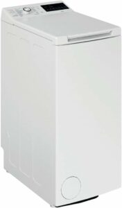 Hotpoint Ariston WMTG 6524BS IT, lavatrice compatta a carica dall'alto, 6,5 kg, con classe energetica C.  