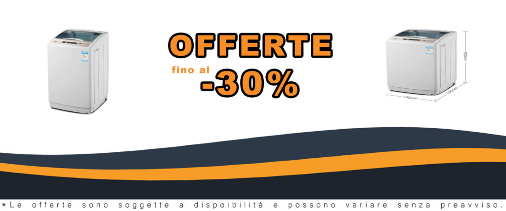Lavatrice automatica compatta Zzmop da 8 kg per spazi piccoli, con codici sconto.