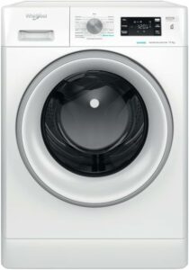 Lavatrice 10 kg Classe A con centrifuga 1400 giri e funzione vapore